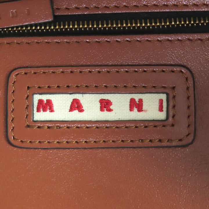 Pristine MARNI Tote Bag MUSEO SOFT SM Multi ー Women SHMP0058Q2