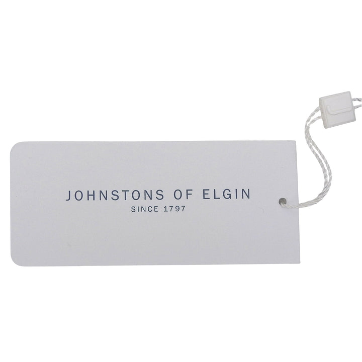 Pristine Johnstons of Elgin Scarf Check Pattern with fringe Multi cashmere Women