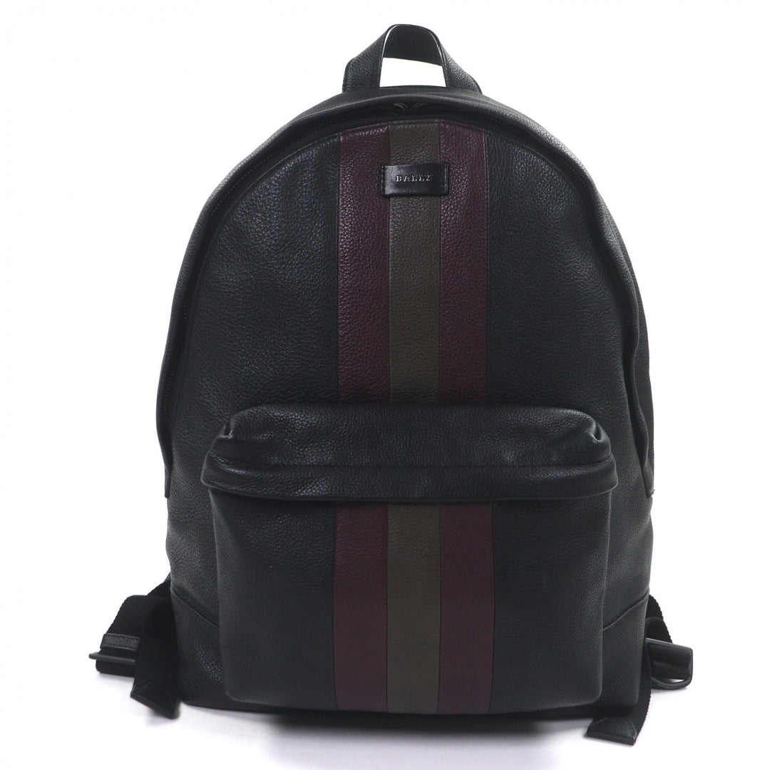 Great BALLY Backpack Â· Daypack HINGIS.B Dark brown leather mens