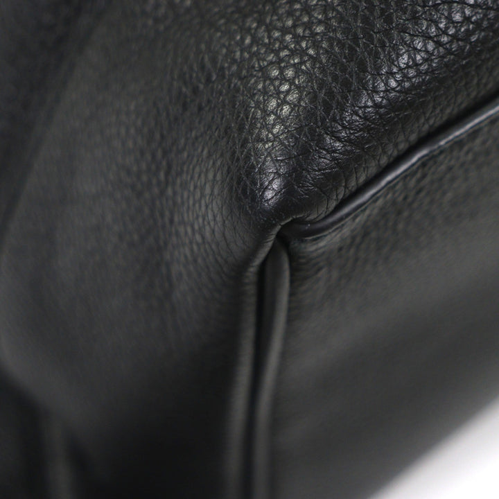 Great BALLY Backpack Â· Daypack HINGIS.B Dark brown leather mens