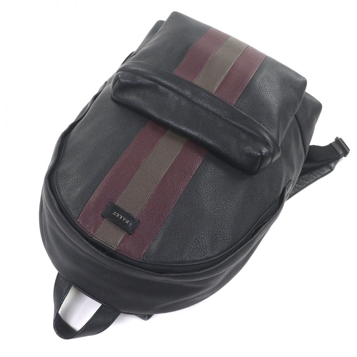 Great BALLY Backpack Â· Daypack HINGIS.B Dark brown leather mens