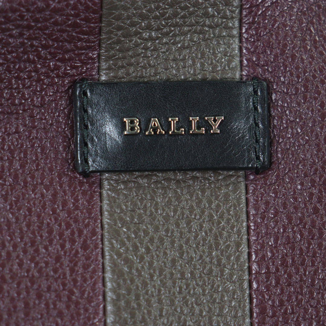 Great BALLY Backpack Â· Daypack HINGIS.B Dark brown leather mens