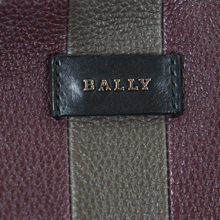 Great BALLY Backpack Â· Daypack HINGIS.B Dark brown leather mens