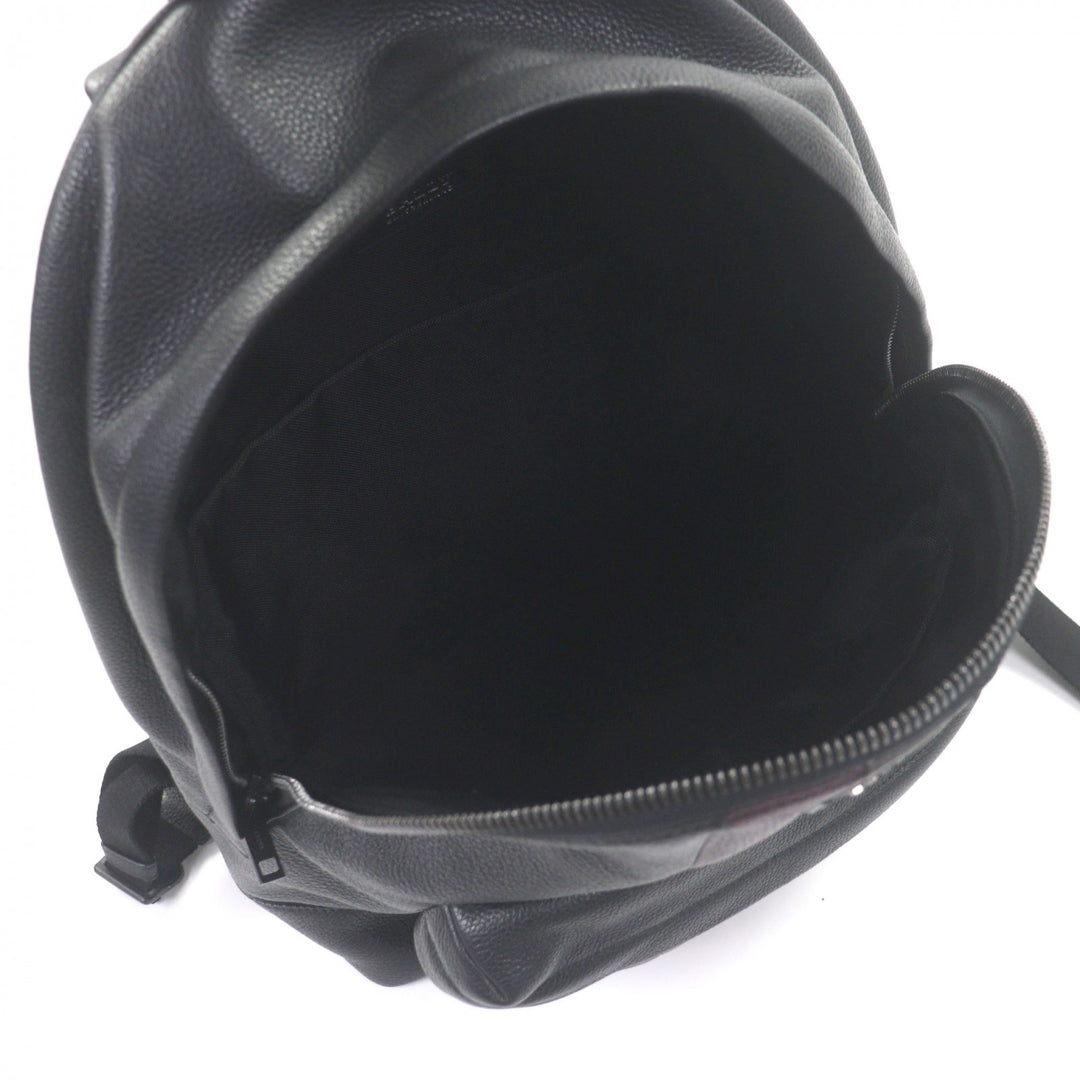 Great BALLY Backpack Â· Daypack HINGIS.B Dark brown leather mens