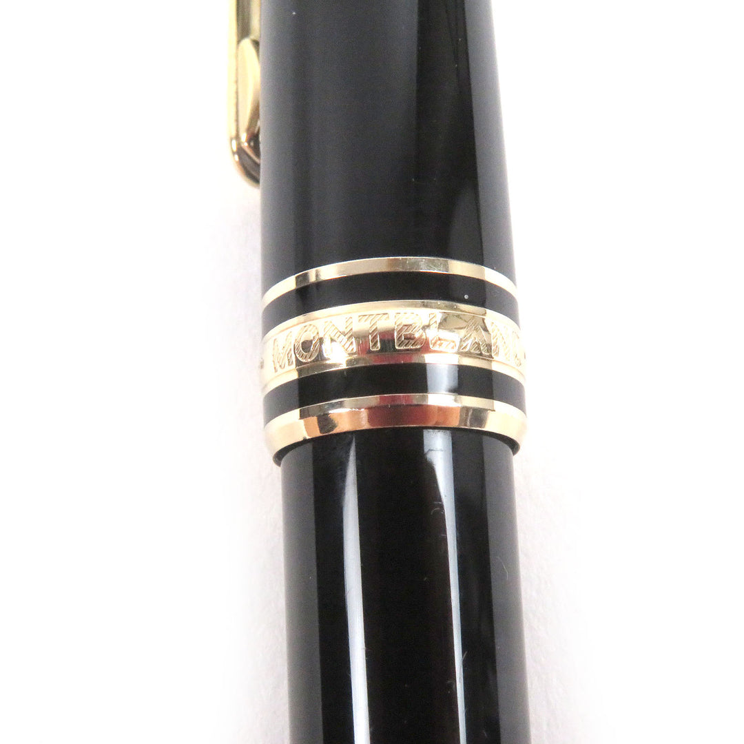 Very Good MONTBLANC Ballpoint pen Meisterstück Classic Twist type black