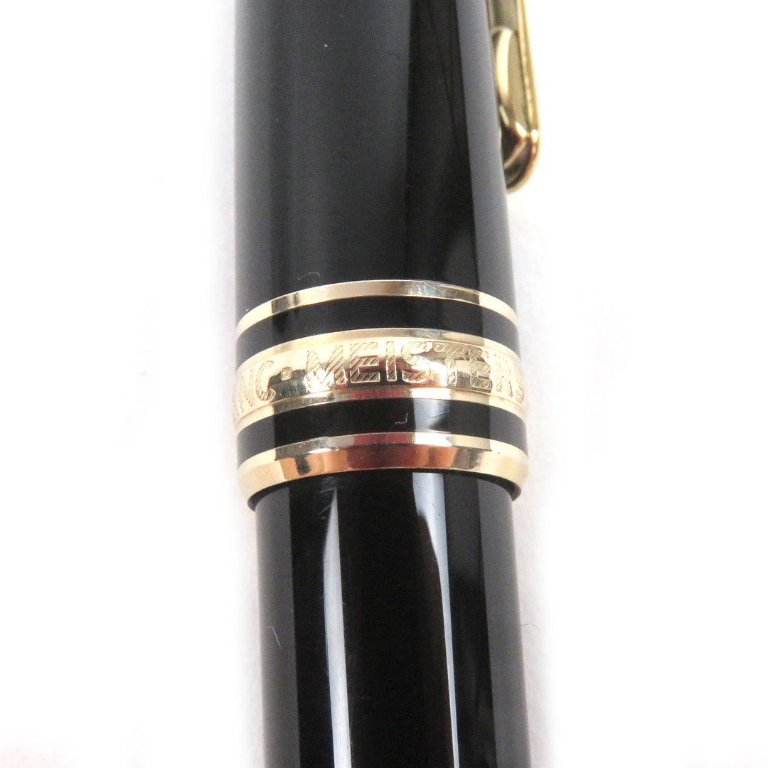Very Good MONTBLANC Ballpoint pen Meisterstück Classic Twist type black