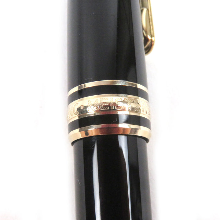 Very Good MONTBLANC Ballpoint pen Meisterstück Classic Twist type black