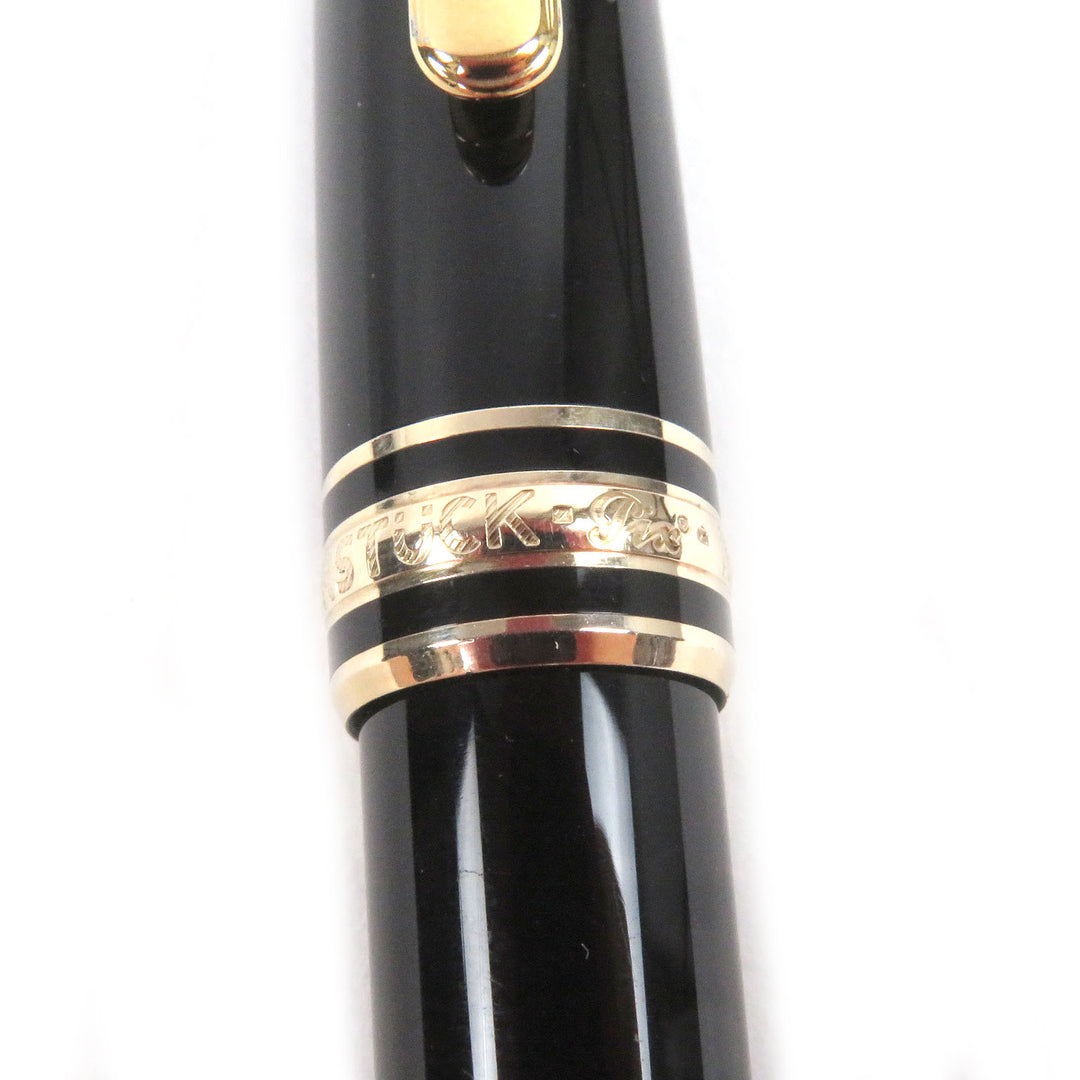 Very Good MONTBLANC Ballpoint pen Meisterstück Classic Twist type black