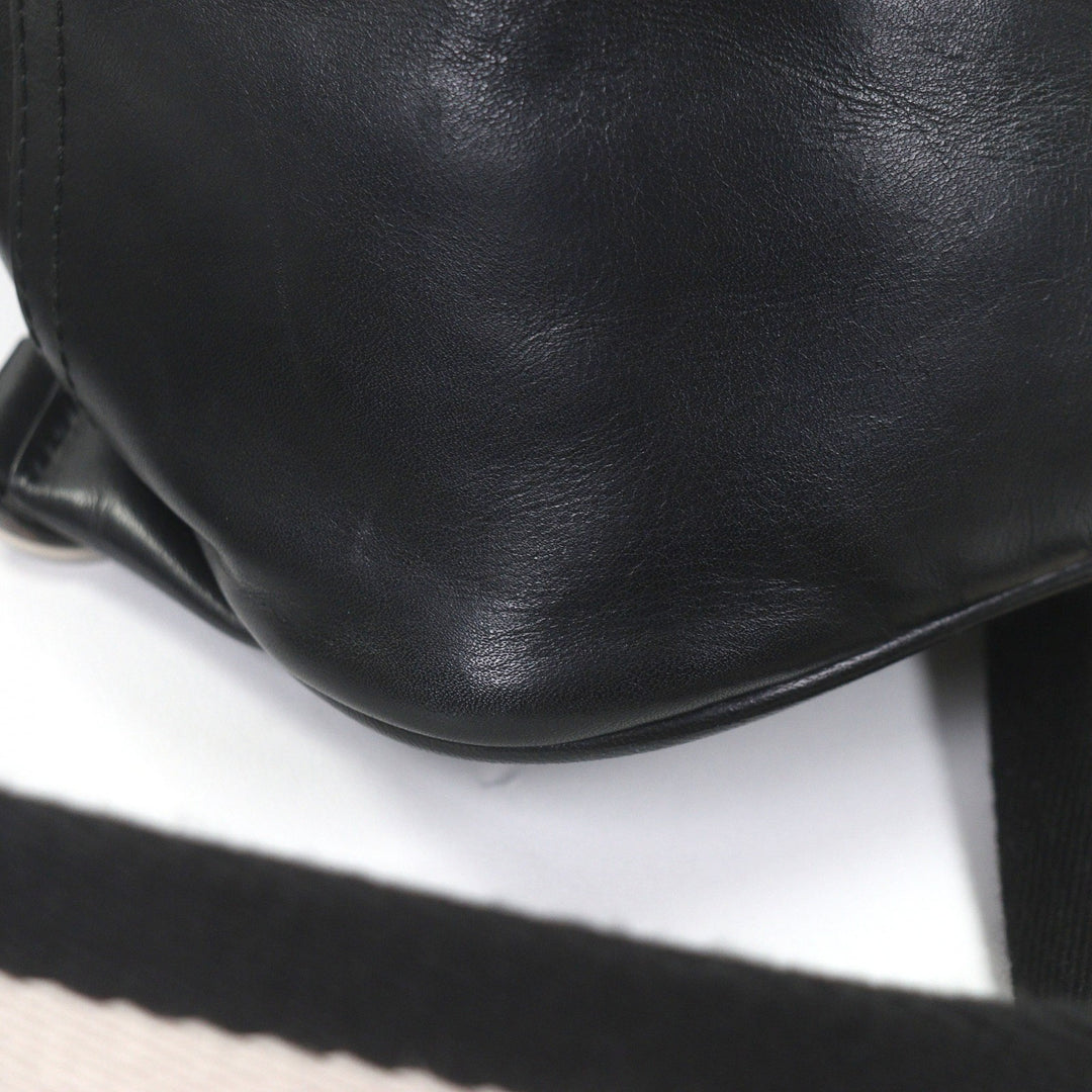 Great BALLY Sling bag TABEL-MD Trainspotting One Shoulder Bag black leather mens