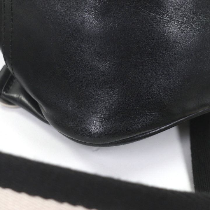 Great BALLY Sling bag TABEL-MD Trainspotting One Shoulder Bag black leather mens