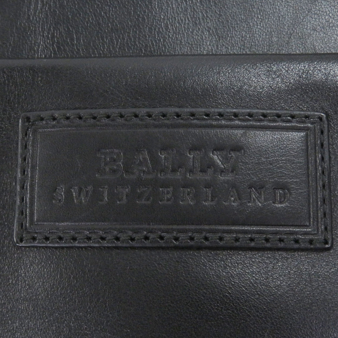 Great BALLY Sling bag TABEL-MD Trainspotting One Shoulder Bag black leather mens