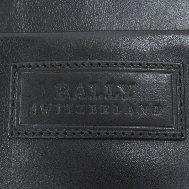 Great BALLY Sling bag TABEL-MD Trainspotting One Shoulder Bag black leather mens
