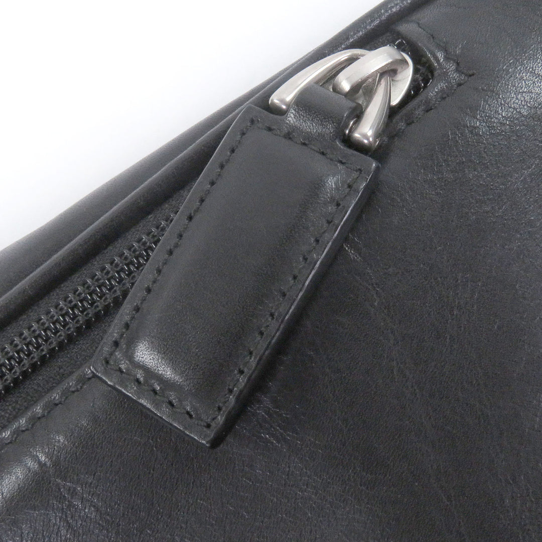 Great BALLY Sling bag TABEL-MD Trainspotting One Shoulder Bag black leather mens