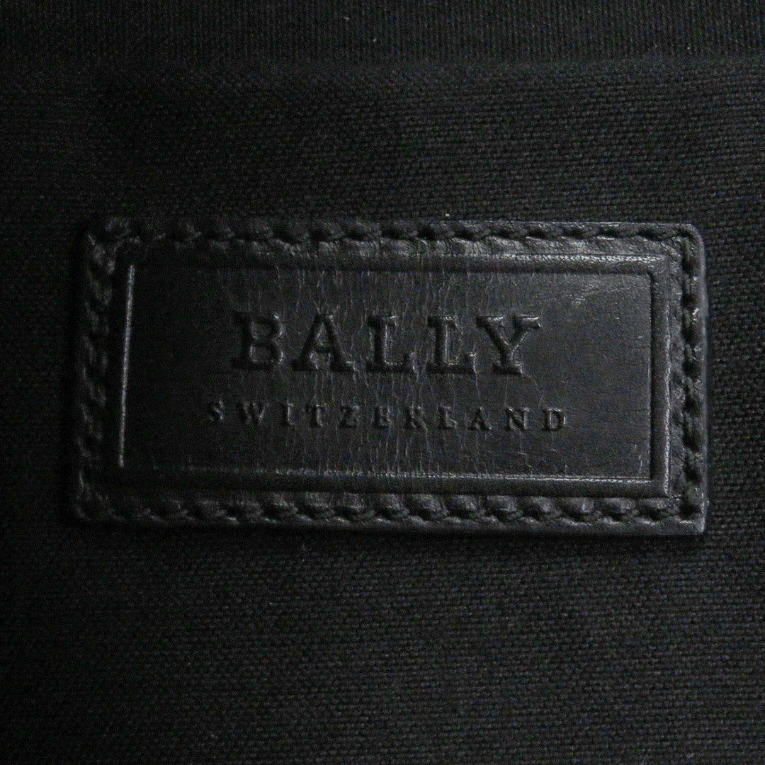 Great BALLY Sling bag TABEL-MD Trainspotting One Shoulder Bag black leather mens