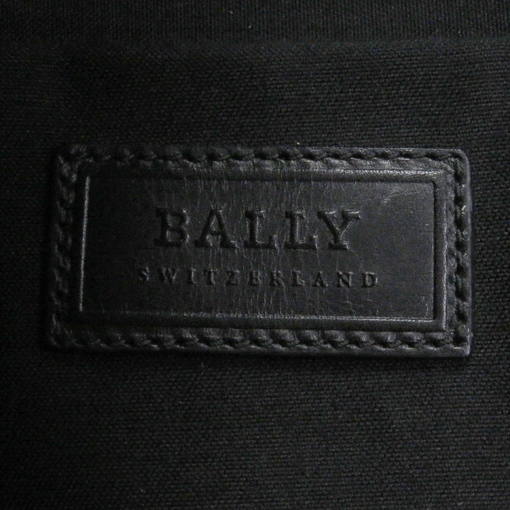 Great BALLY Sling bag TABEL-MD Trainspotting One Shoulder Bag black leather mens