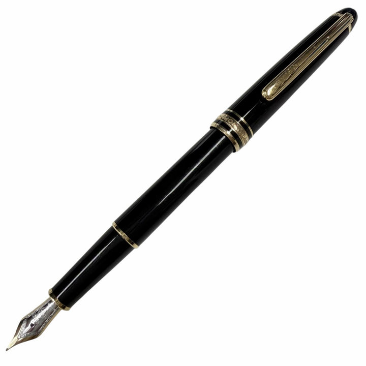 Very Good MONTBLANC fountain pen Meisterstück Classic Cap type black