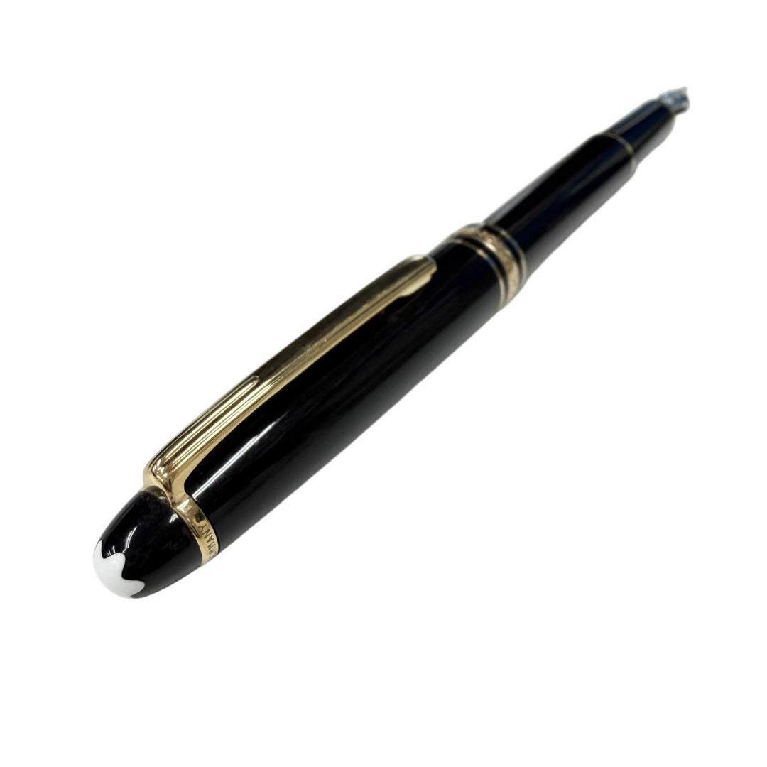 Very Good MONTBLANC fountain pen Meisterstück Classic Cap type black