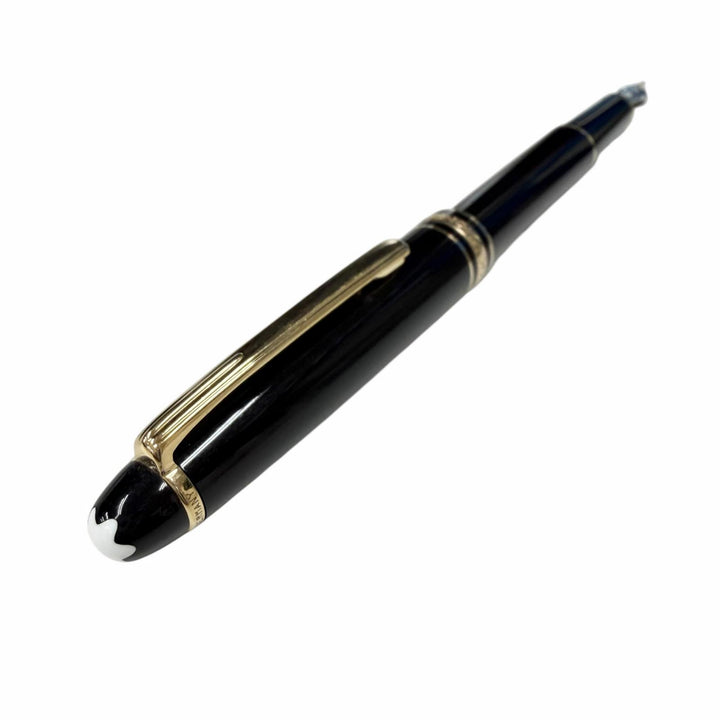 Very Good MONTBLANC fountain pen Meisterstück Classic Cap type black