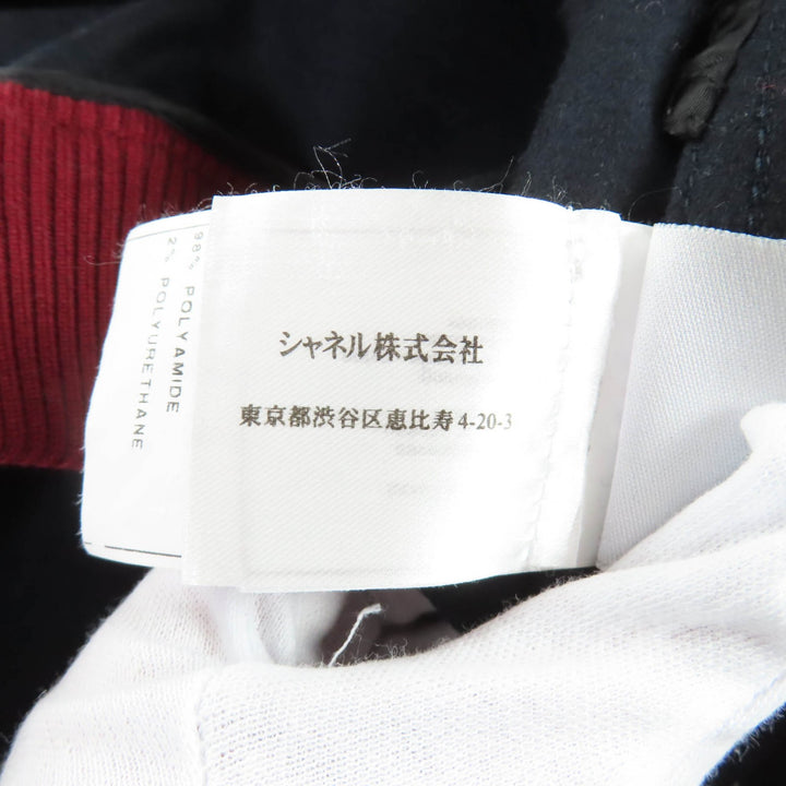素晴らしい CHANEL Stajan ネイビー ウール レディース 44 04P P23442