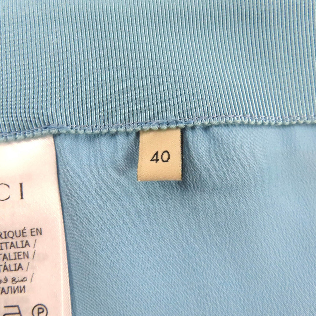 新品 GUCCI ツイードスカート マルチコットン レディース 40 706948