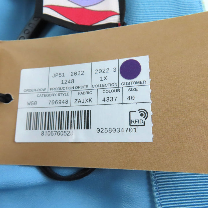 新品 GUCCI ツイードスカート マルチコットン レディース 40 706948
