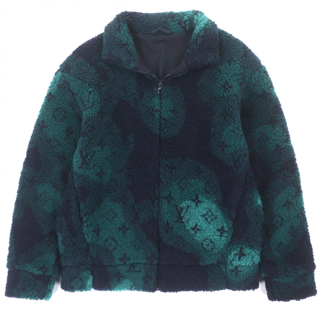 Excellent LOUIS VUITTON Blouson green polyester mens M HOY15W