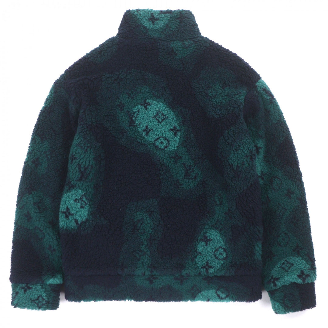 Excellent LOUIS VUITTON Blouson green polyester mens M HOY15W