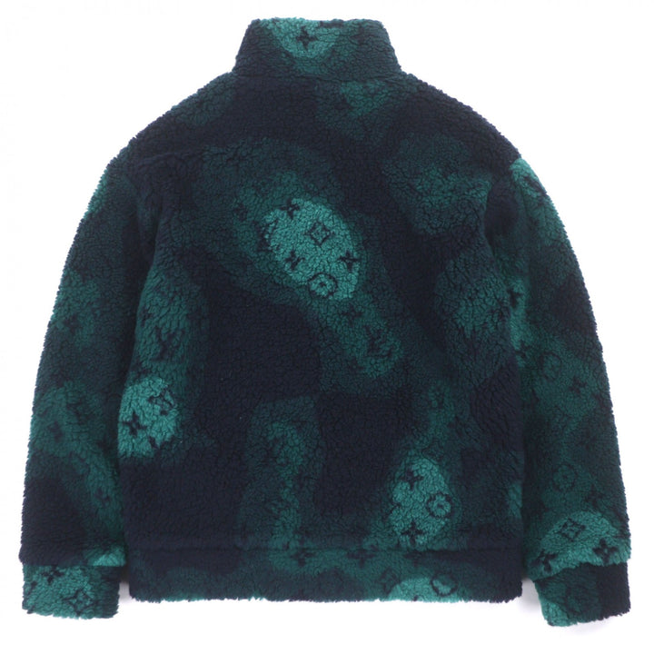 Excellent LOUIS VUITTON Blouson green polyester mens M HOY15W