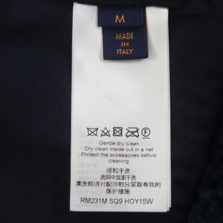 Excellent LOUIS VUITTON Blouson green polyester mens M HOY15W