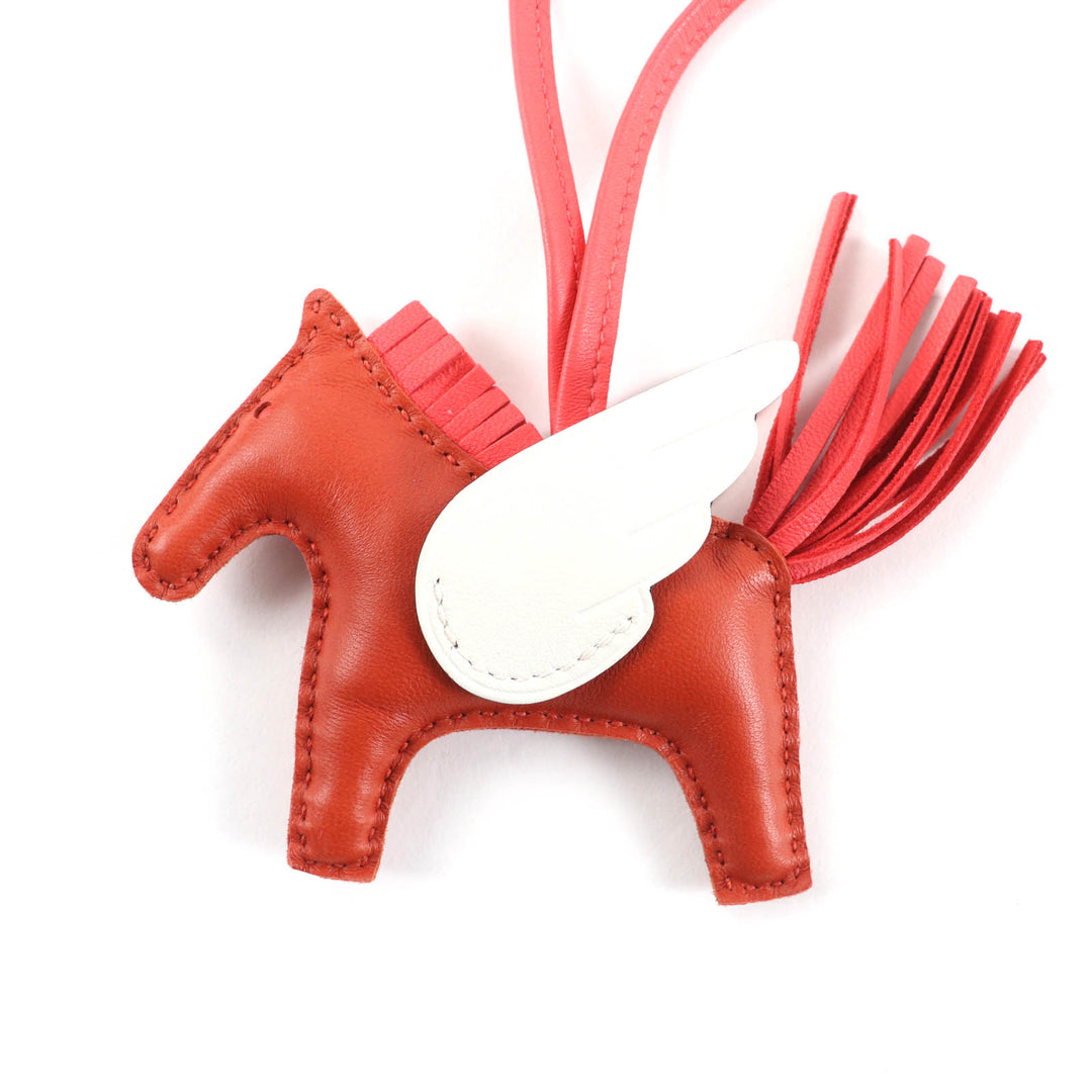 Pristine HERMES Bag charm Rodeo Charm Pegasus PM Anyo Miro Women