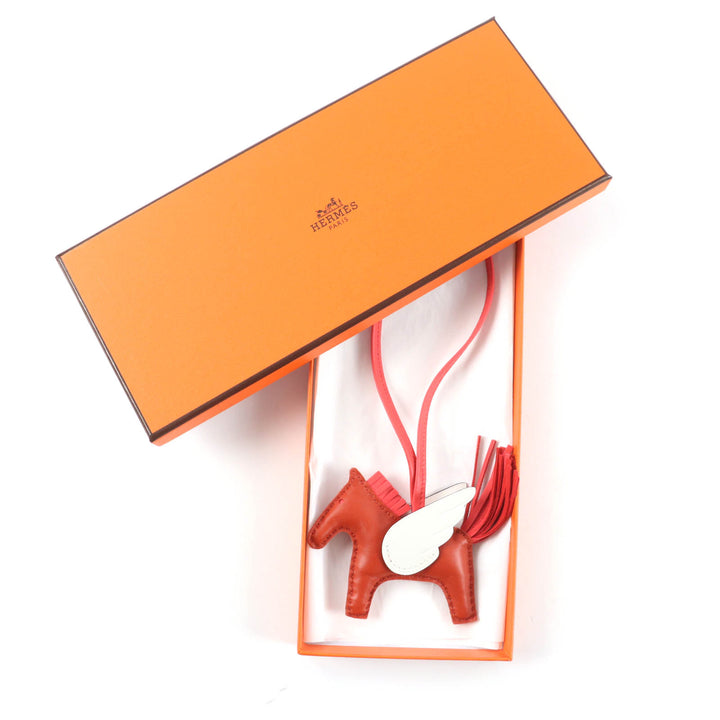 Pristine HERMES Bag charm Rodeo Charm Pegasus PM Anyo Miro Women