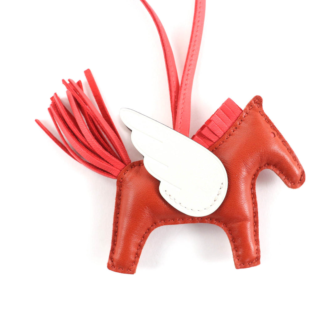 Pristine HERMES Bag charm Rodeo Charm Pegasus PM Anyo Miro Women