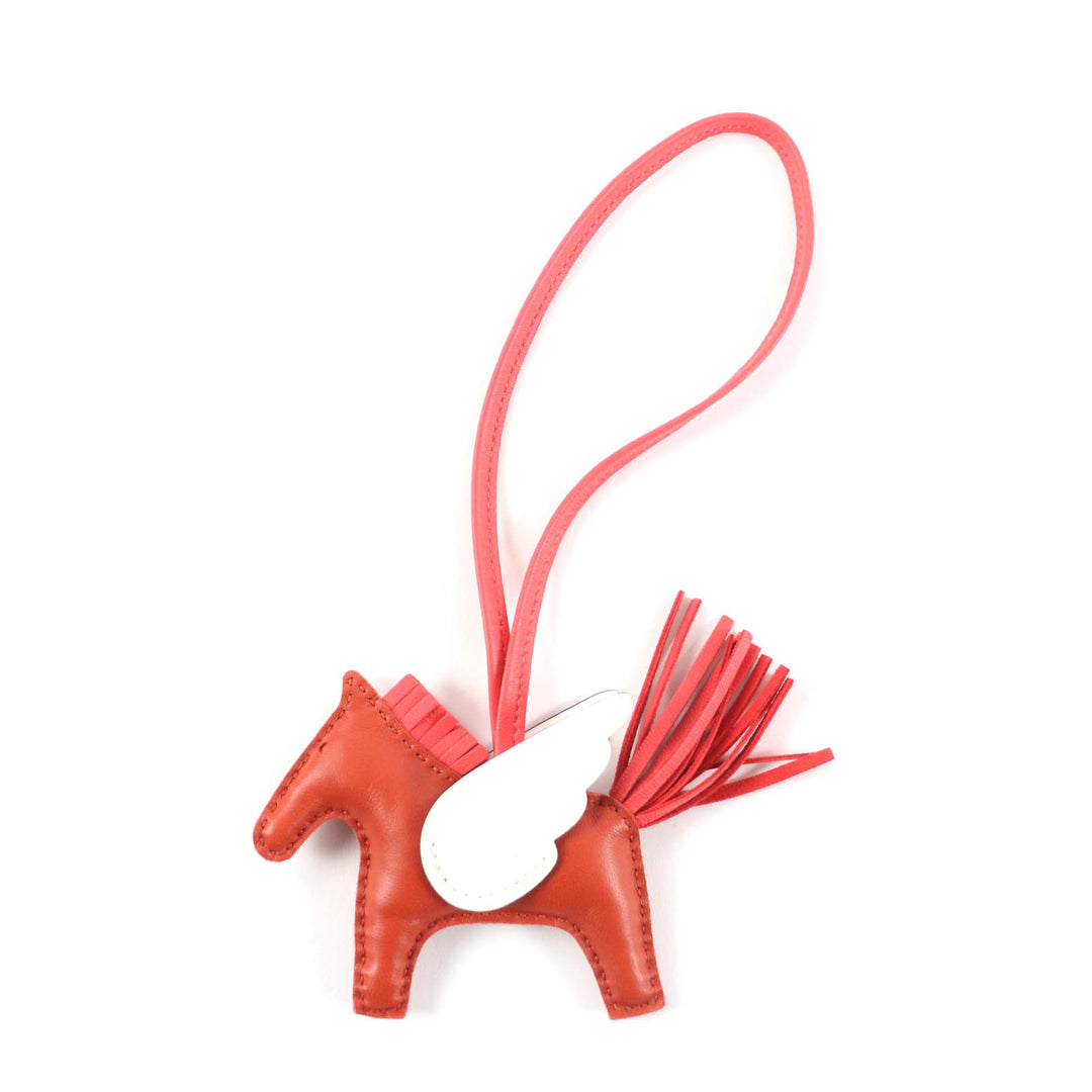 Pristine HERMES Bag charm Rodeo Charm Pegasus PM Anyo Miro Women