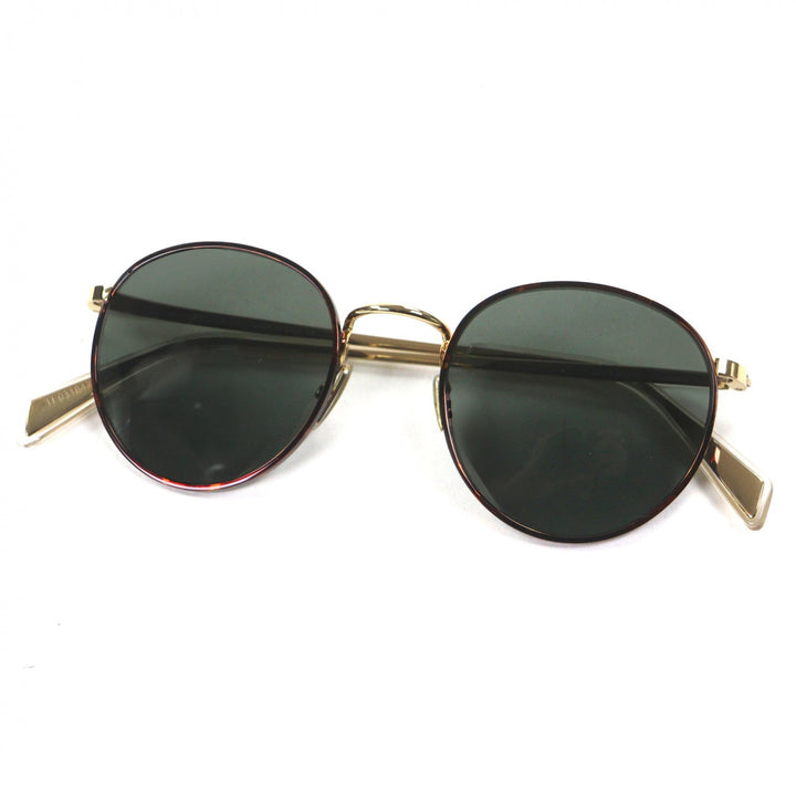 Great CELINE sunglasses Boston Eyewear Brown plastic mens CL40100U