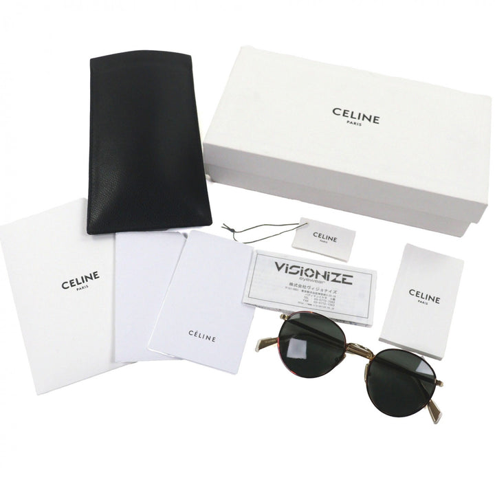 Great CELINE sunglasses Boston Eyewear Brown plastic mens CL40100U