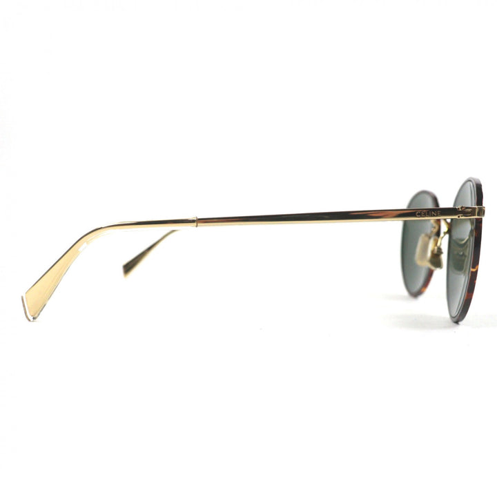 Great CELINE sunglasses Boston Eyewear Brown plastic mens CL40100U