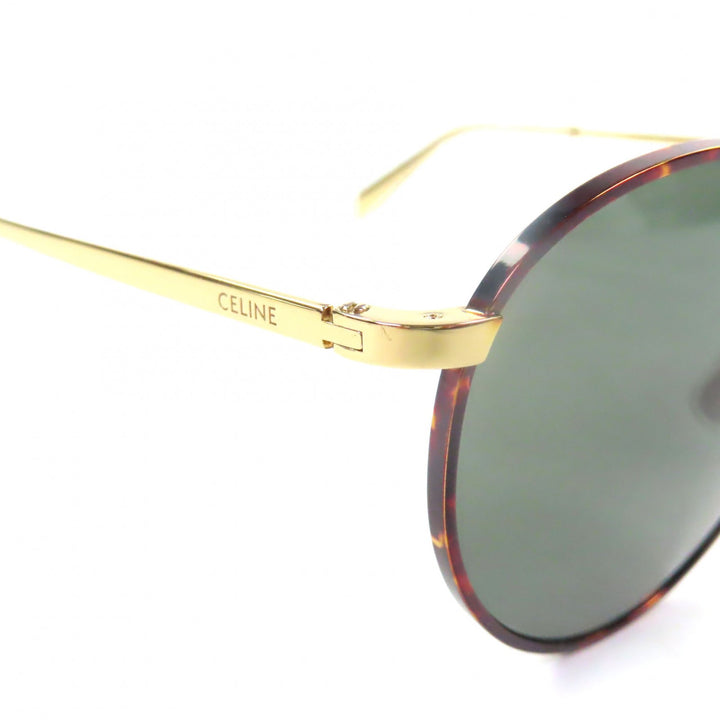 Great CELINE sunglasses Boston Eyewear Brown plastic mens CL40100U