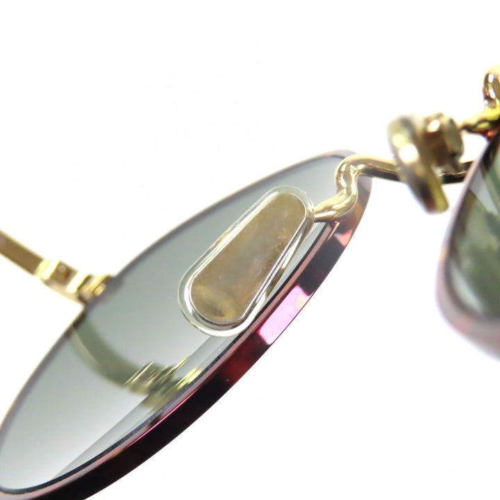 Great CELINE sunglasses Boston Eyewear Brown plastic mens CL40100U