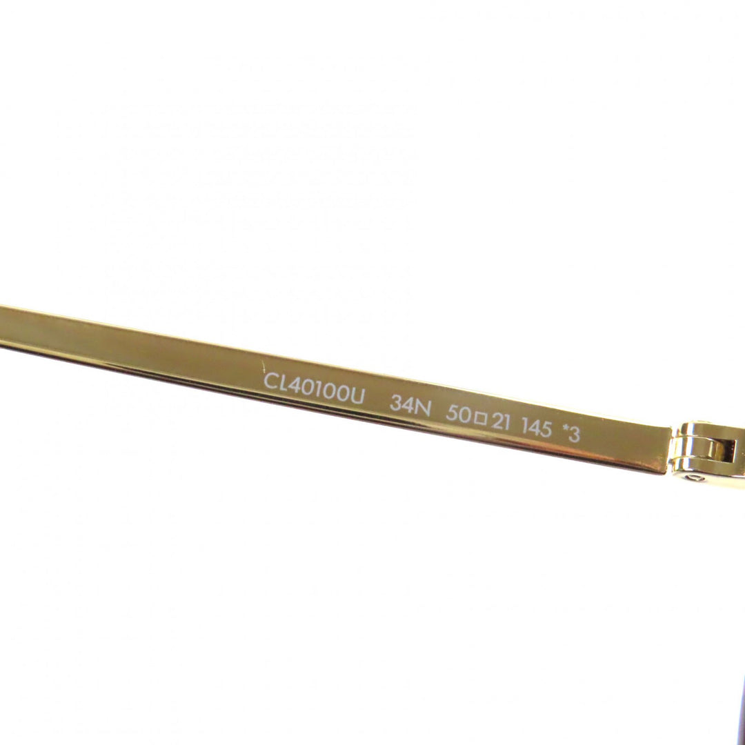Great CELINE sunglasses Boston Eyewear Brown plastic mens CL40100U