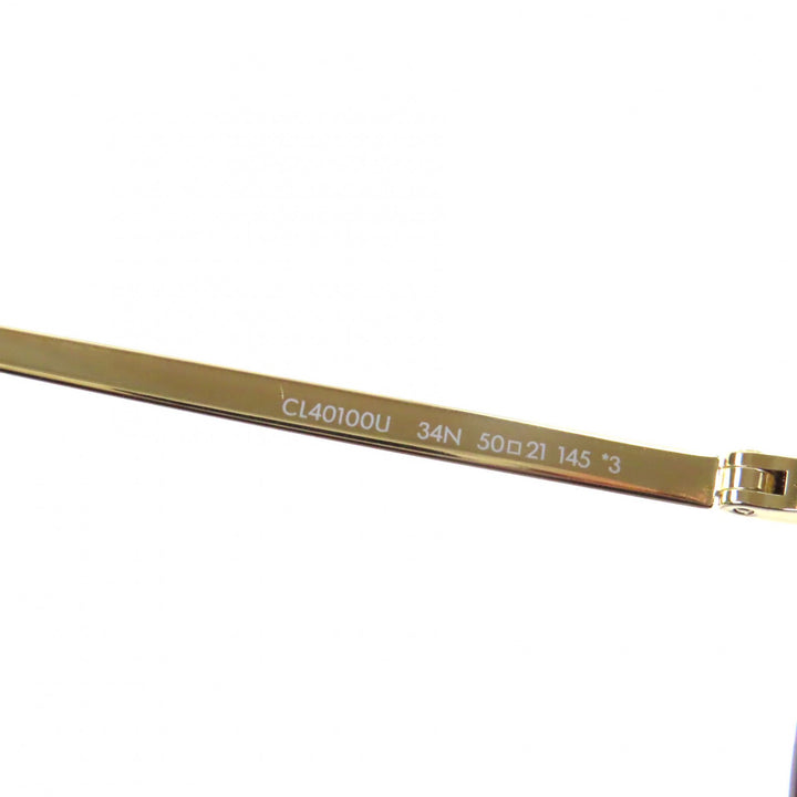 Great CELINE sunglasses Boston Eyewear Brown plastic mens CL40100U