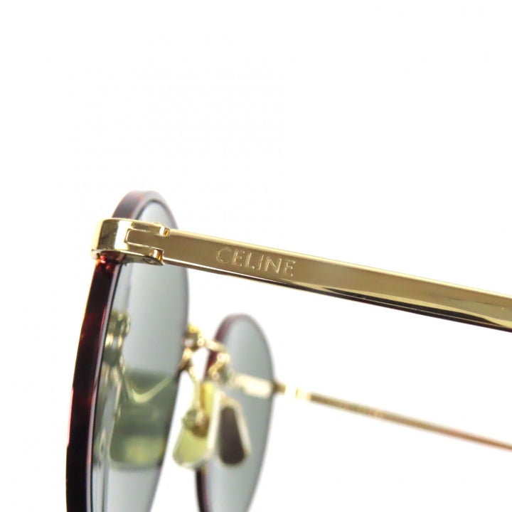 Great CELINE sunglasses Boston Eyewear Brown plastic mens CL40100U