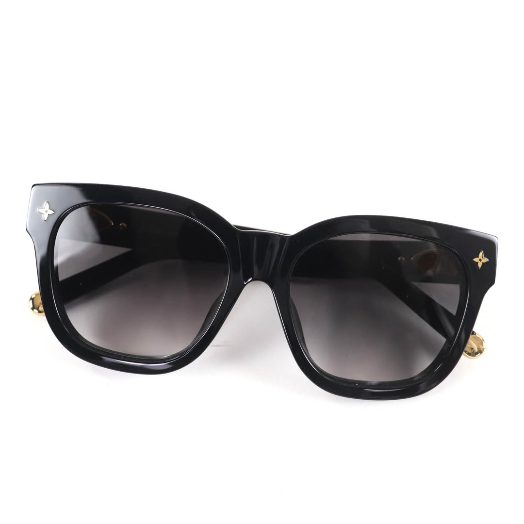 Great LOUIS VUITTON sunglasses Sunglasses My Monogram Square black Z1523E