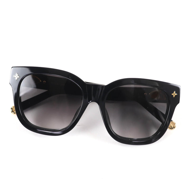 Great LOUIS VUITTON sunglasses Sunglasses My Monogram Square black Z1523E