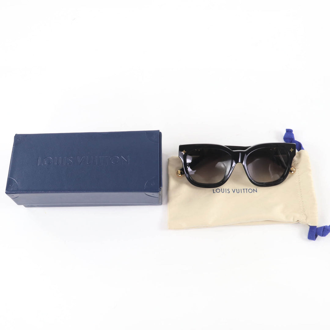 Great LOUIS VUITTON sunglasses Sunglasses My Monogram Square black Z1523E