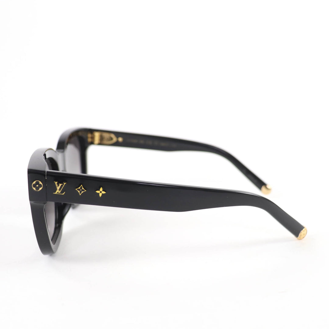 Great LOUIS VUITTON sunglasses Sunglasses My Monogram Square black Z1523E