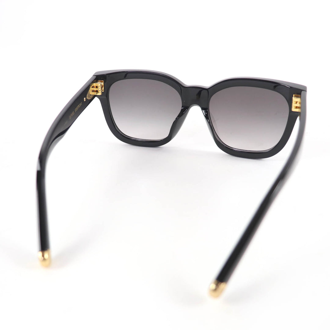 Great LOUIS VUITTON sunglasses Sunglasses My Monogram Square black Z1523E