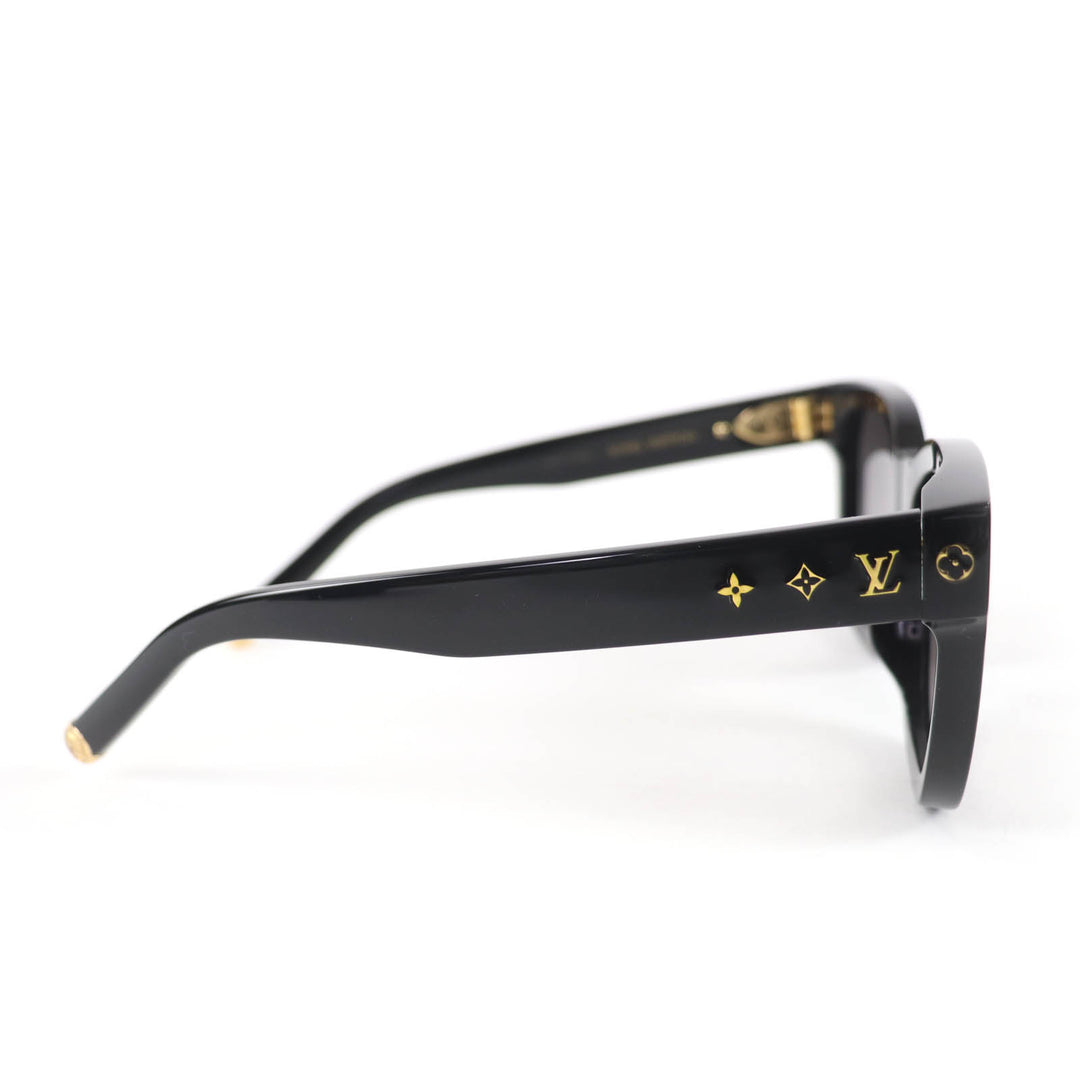 Great LOUIS VUITTON sunglasses Sunglasses My Monogram Square black Z1523E