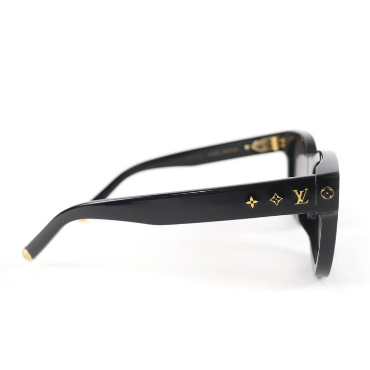 Great LOUIS VUITTON sunglasses Sunglasses My Monogram Square black Z1523E