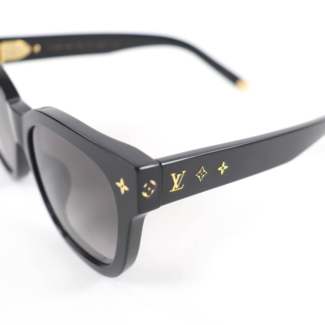 Great LOUIS VUITTON sunglasses Sunglasses My Monogram Square black Z1523E