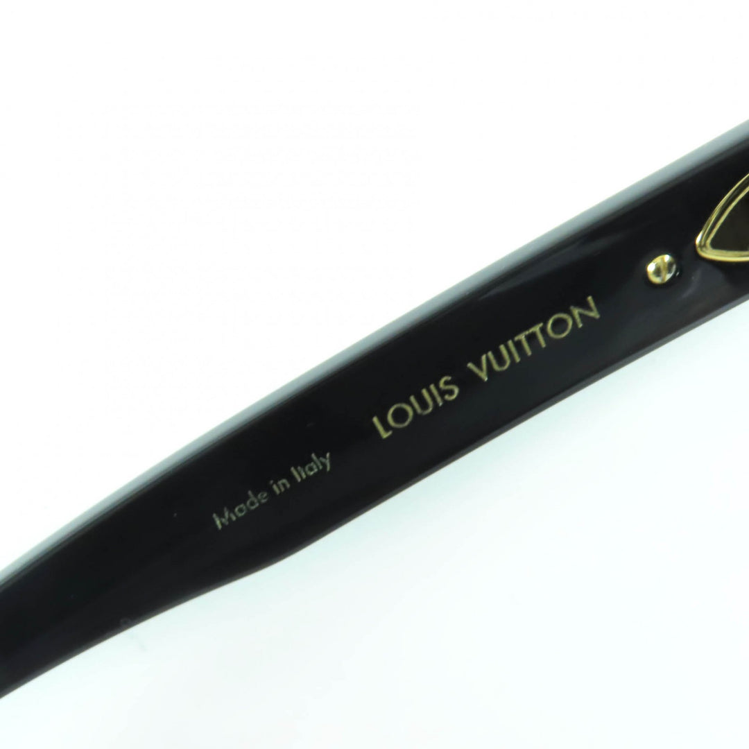Great LOUIS VUITTON sunglasses Sunglasses My Monogram Square black Z1523E